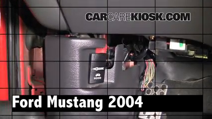 2004 Ford Mustang 3.9L V6 Coupe Review